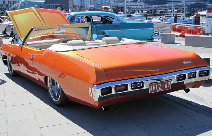 Chevrolet Impala 1969 года